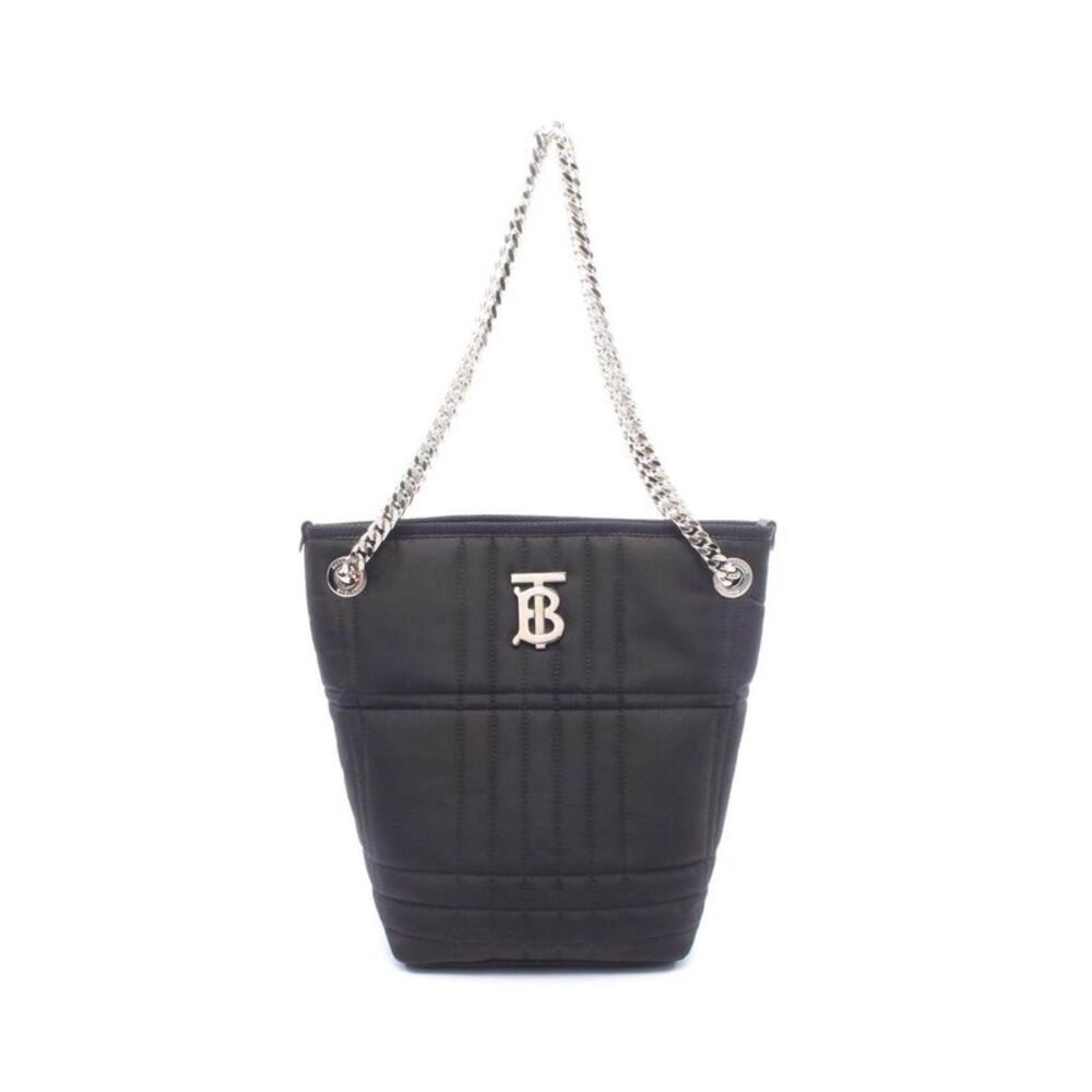 Burberry Small Lola Nylon Bucket Bag